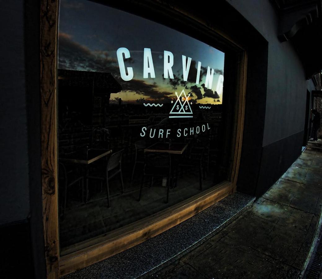 Carving Surf Hostel San Esteban de Pravia 외부 사진